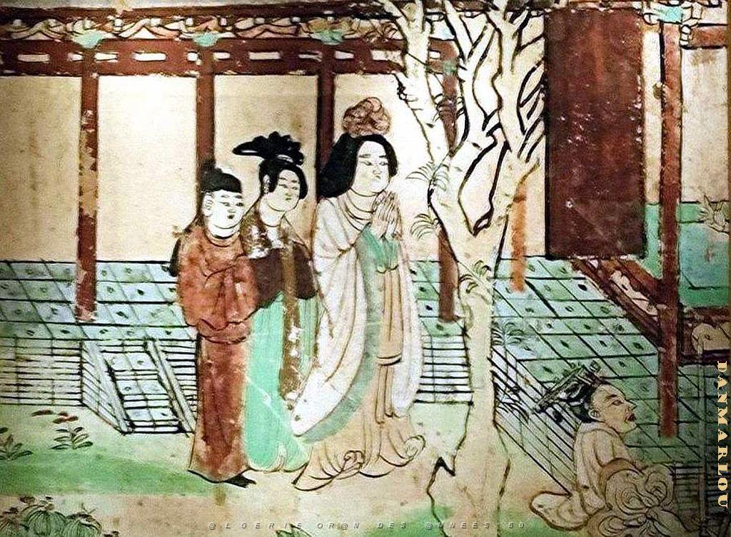 DUNHUANG - 126 -Grottes de Mogao .jpg